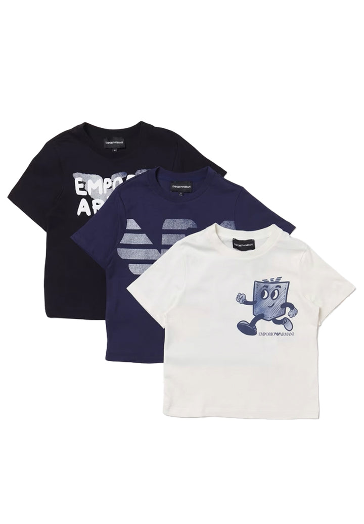 Set 3 t-shirts per bambino