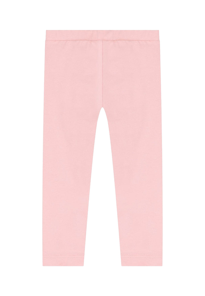 Leggings rosa per neonata