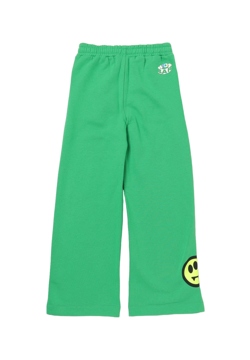 Pantalone felpa verde per bambina