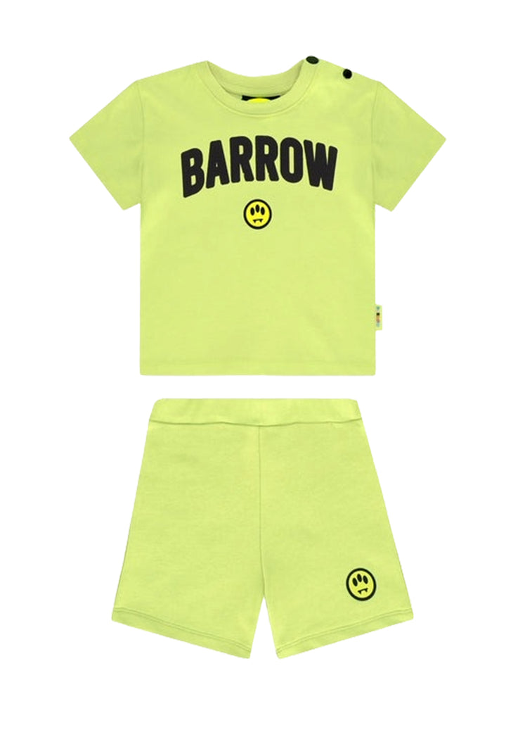 Completo lime per neonata