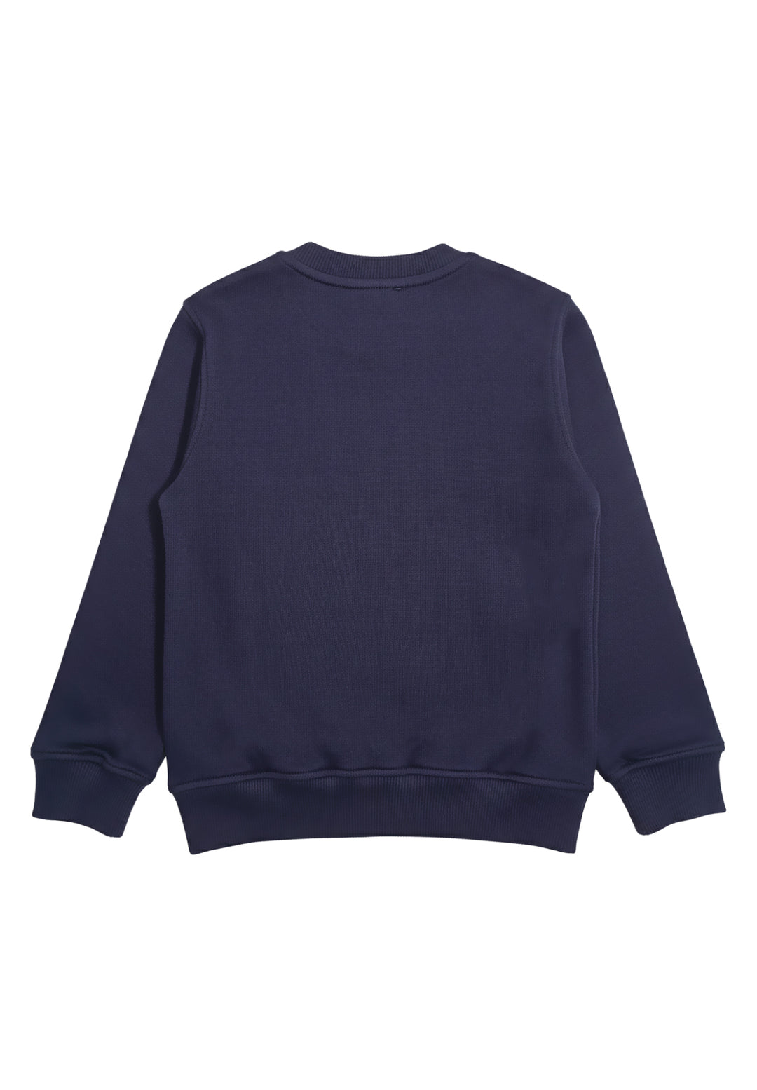Marineblaues Sweatshirt mit Rundhalsausschnitt für Jungen