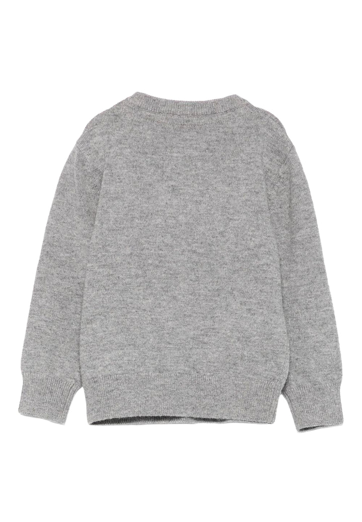 Maglione grigio per neonato