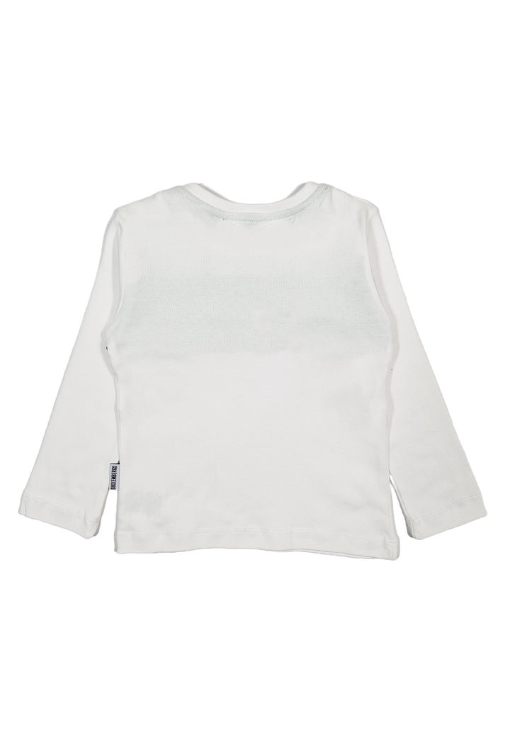 White t-shirt for boy