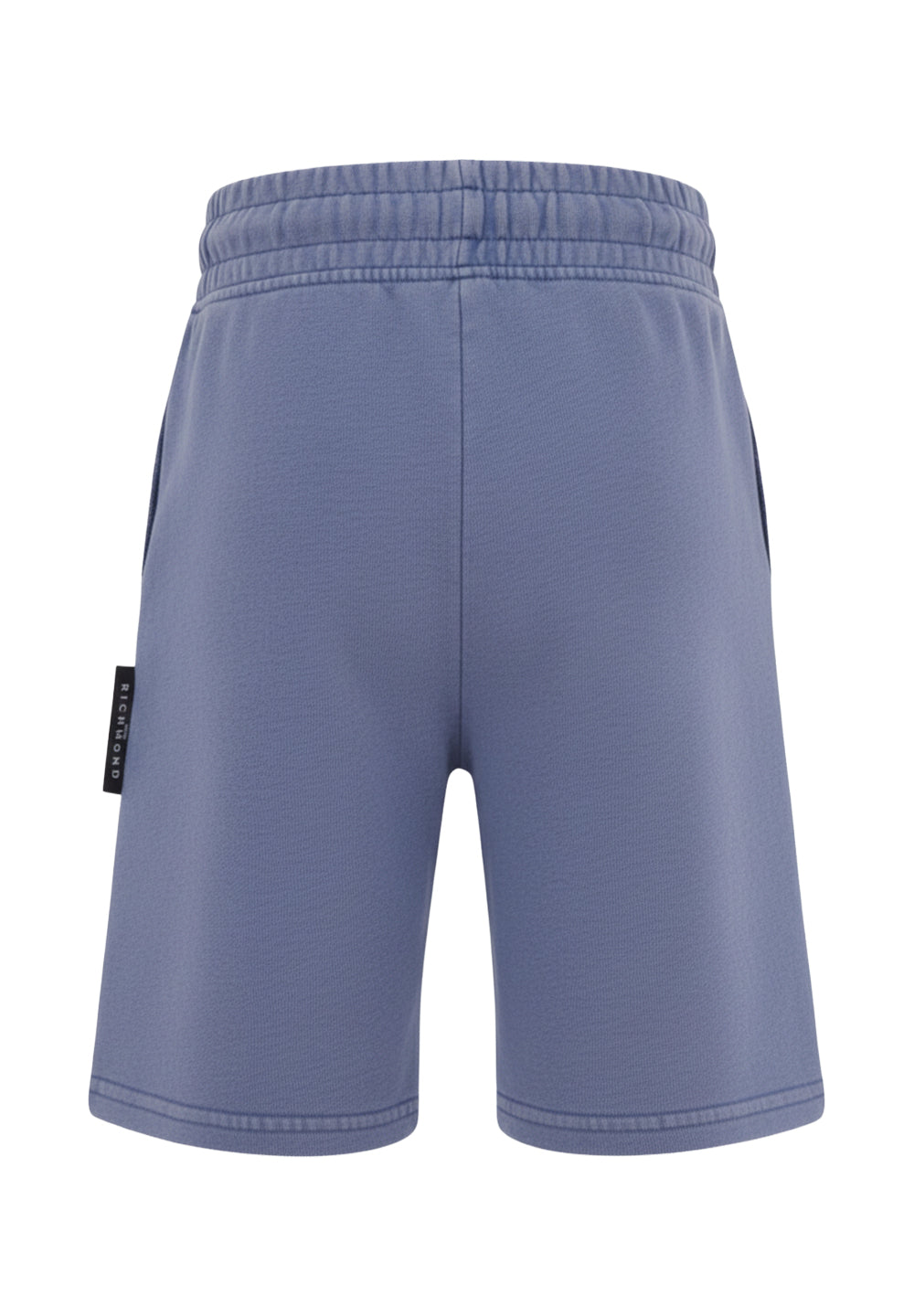 Bermuda felpa blu per bambino