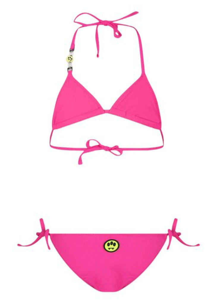 Costume bikini fuxia per bambina