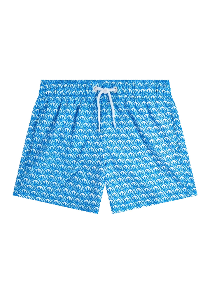 Costume boxer blu per bambino
