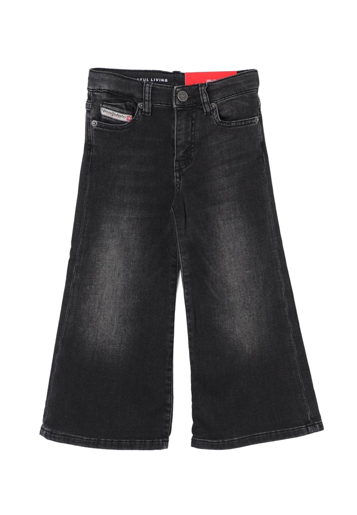 Jeans nero per bambina