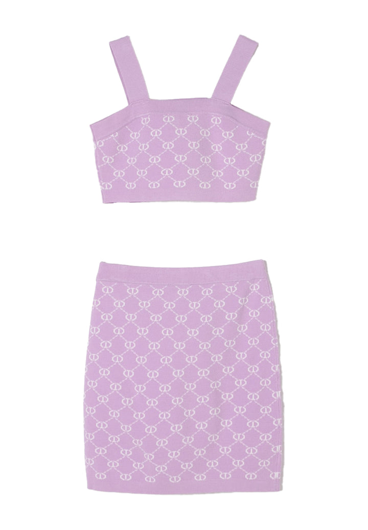 Completo lilla per bambina