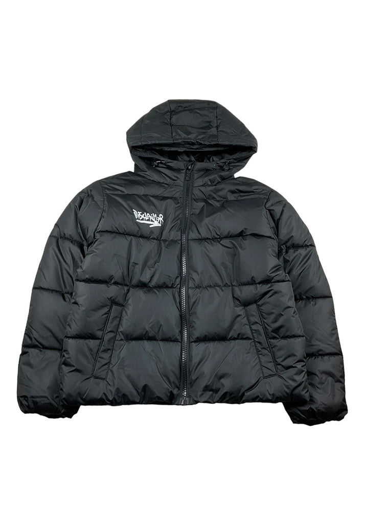 Schwarze Jacke für Mädchen