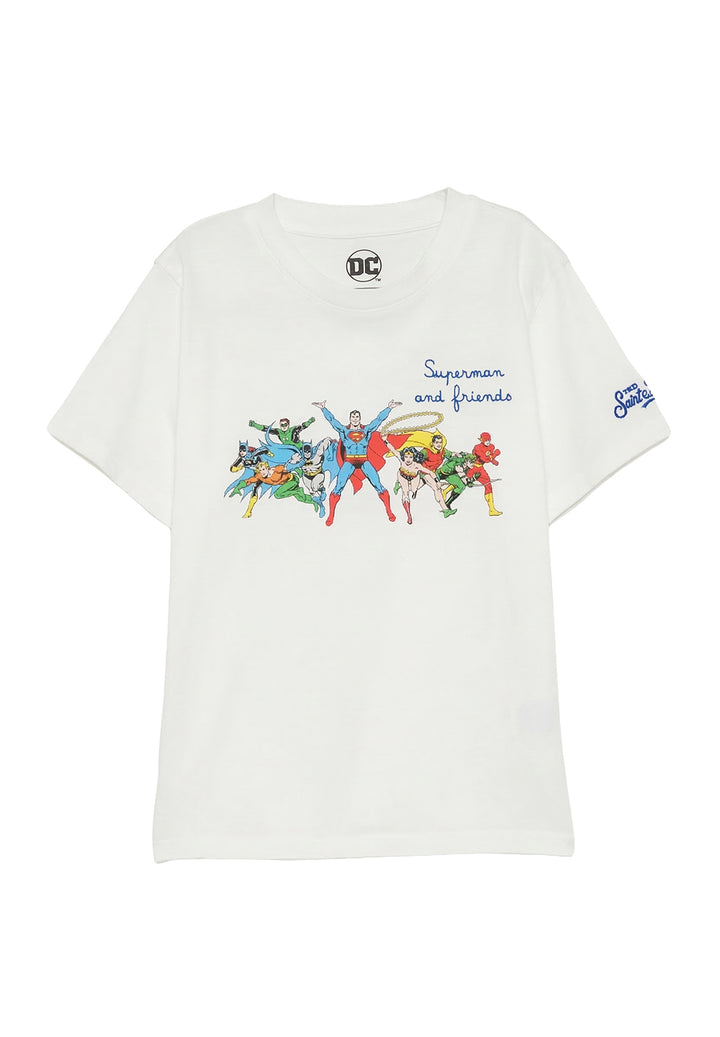 T-shirt bianca per bambino