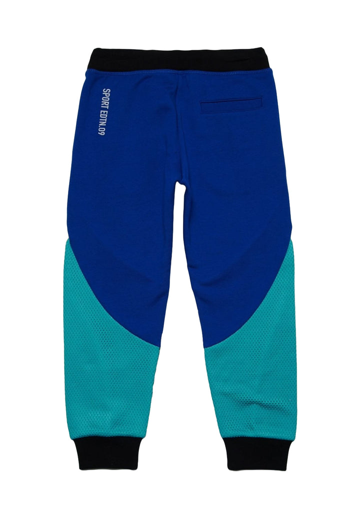 Pantalone felpa blu royal per bambino