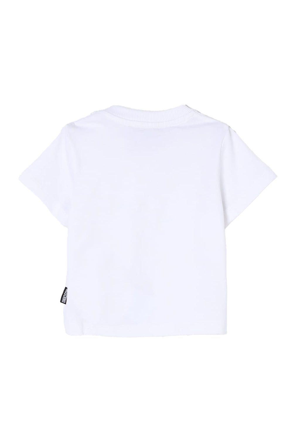 T-shirt bianca per neonato