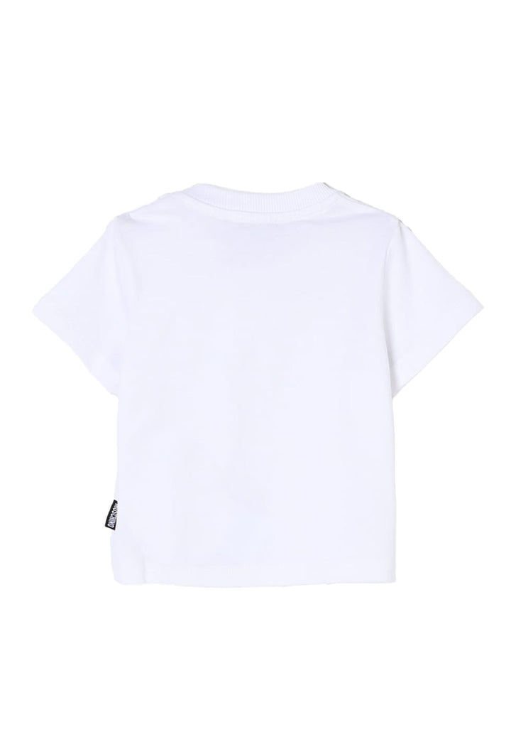 T-shirt bianca per neonato