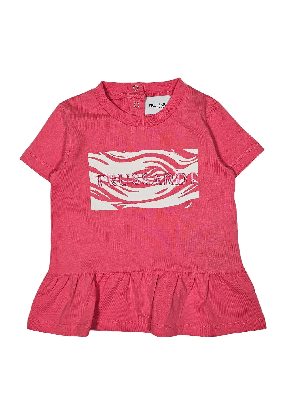 T-shirt fuxia per neonata - Primamoda kids