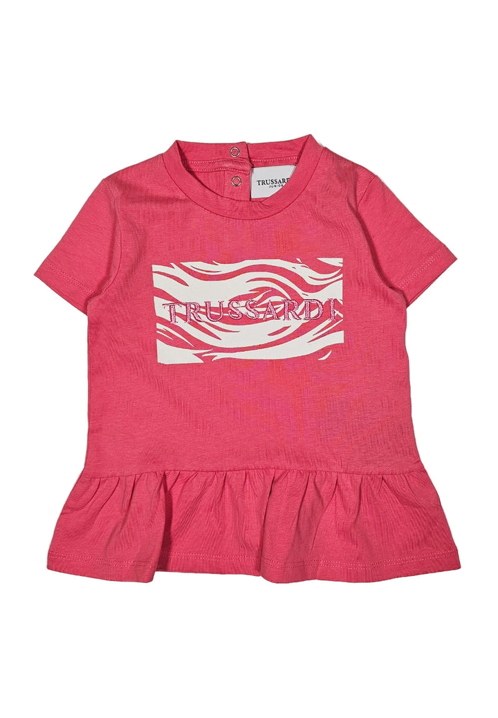 T-shirt fuxia per neonata - Primamoda kids