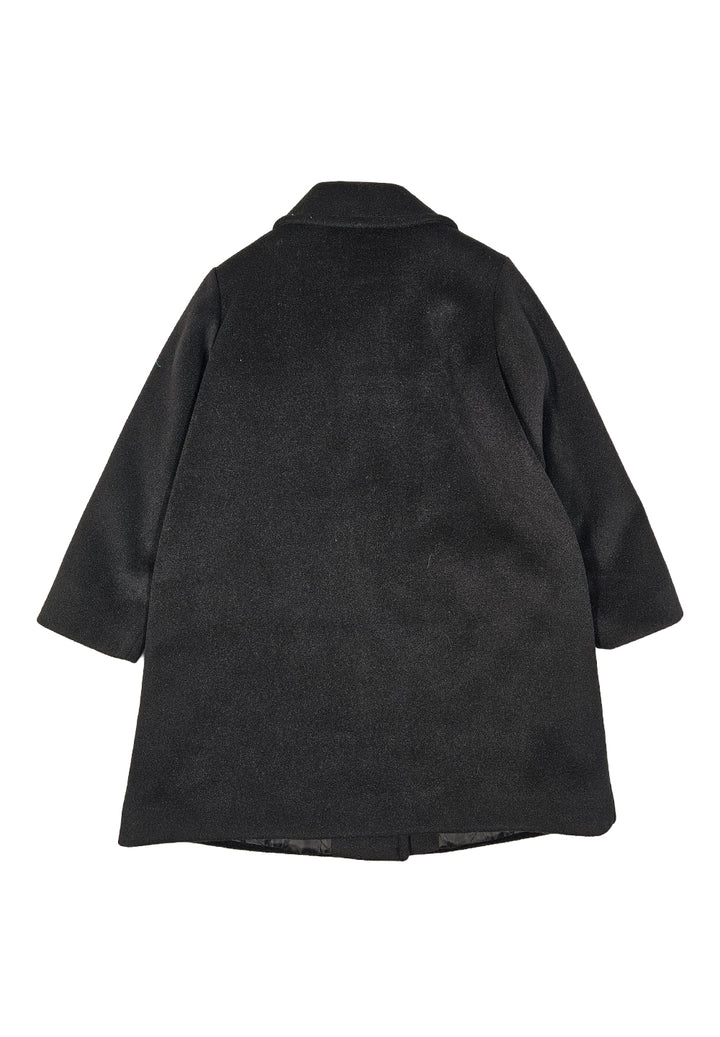 Black coat for girls