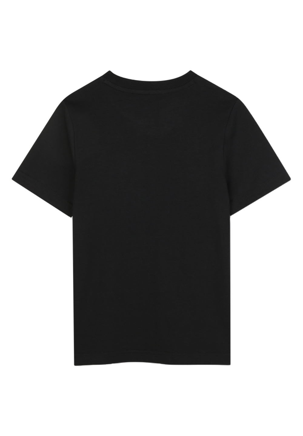 T-shirt nera per bambino