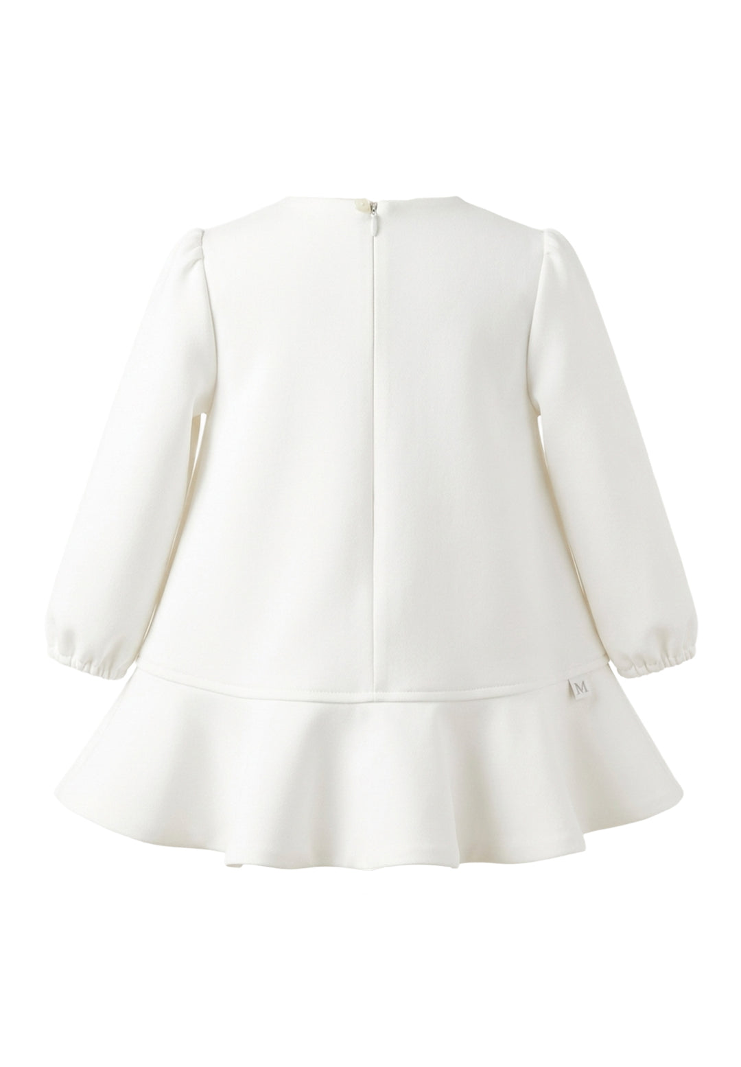 Vestito bianco per neonata