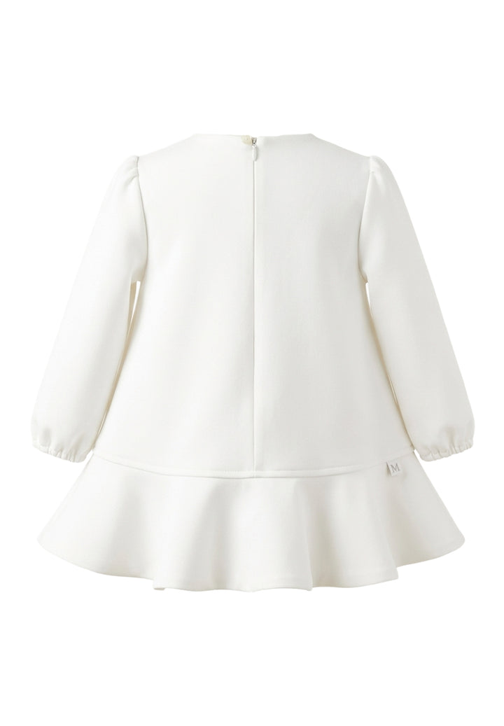 Vestito bianco per neonata