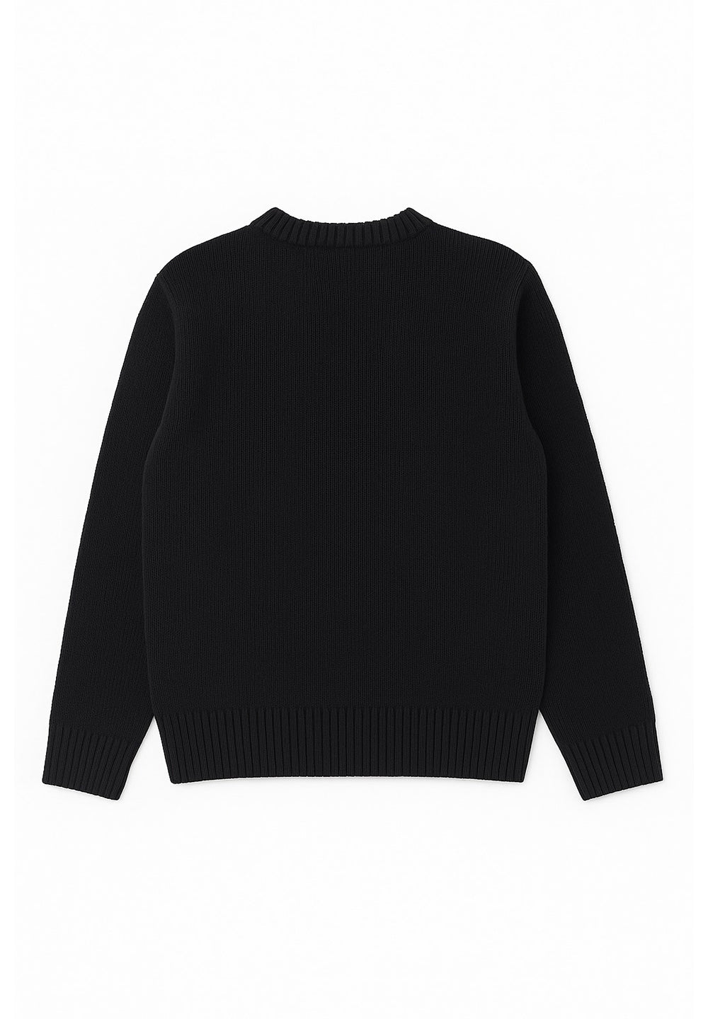 Maglione nero per bambino