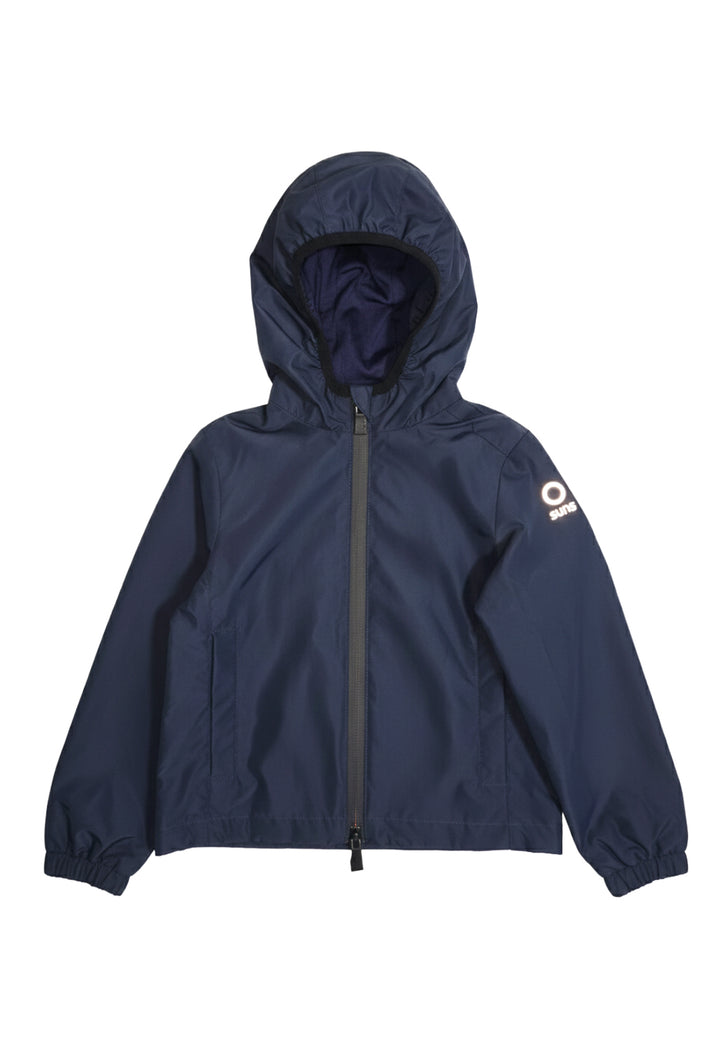 Giubbino blu per bambino