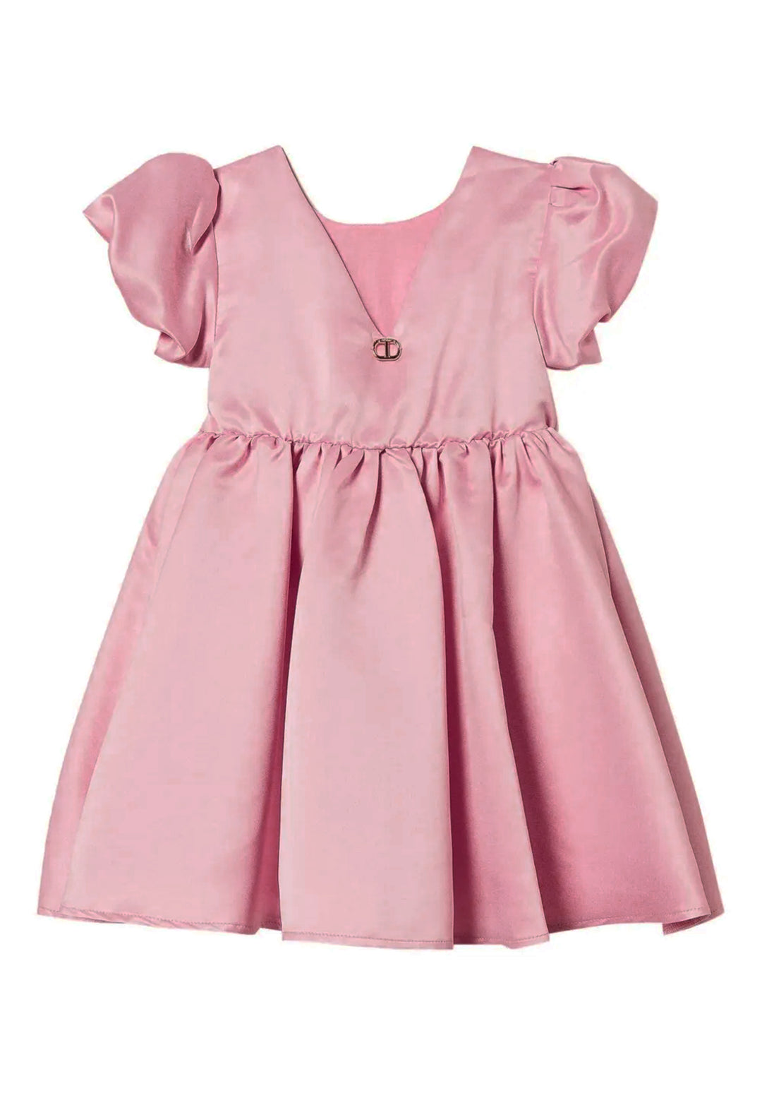 Vestito rosa per neonata