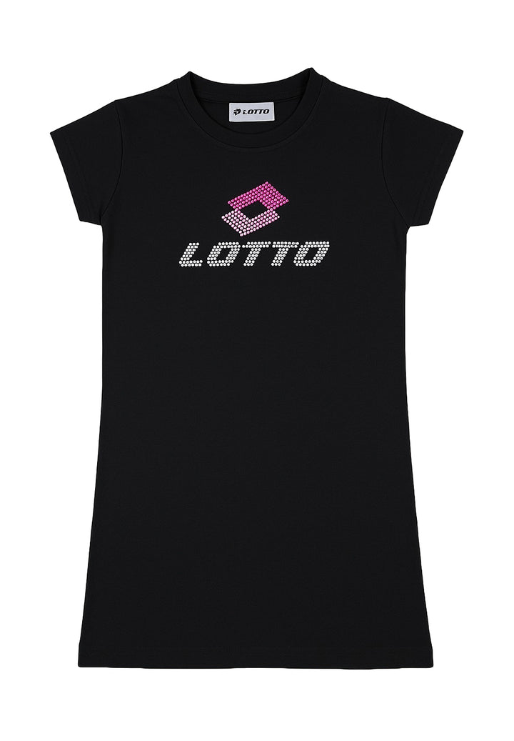 Vestito nero per bambina