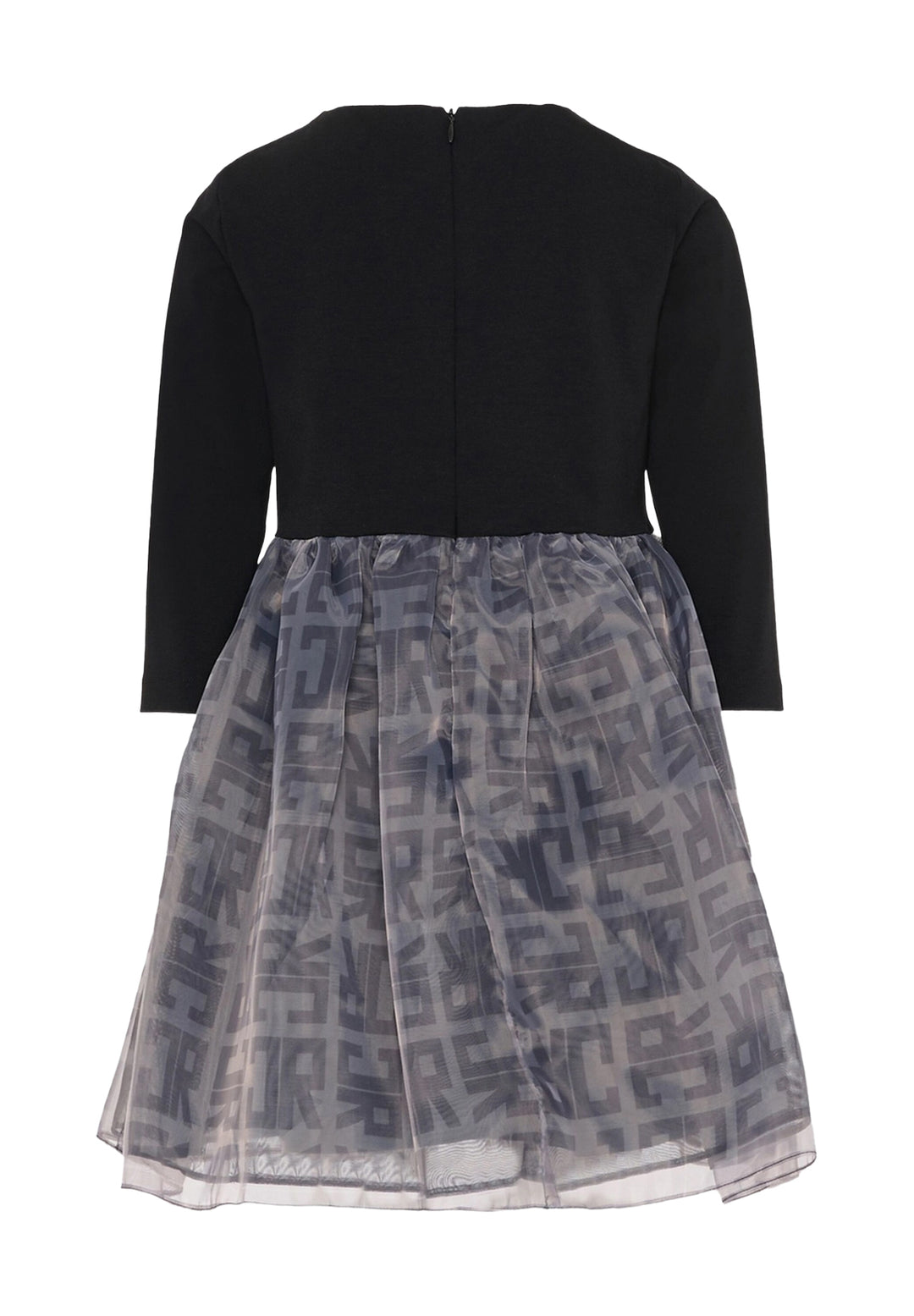 Vestito nero per bambina