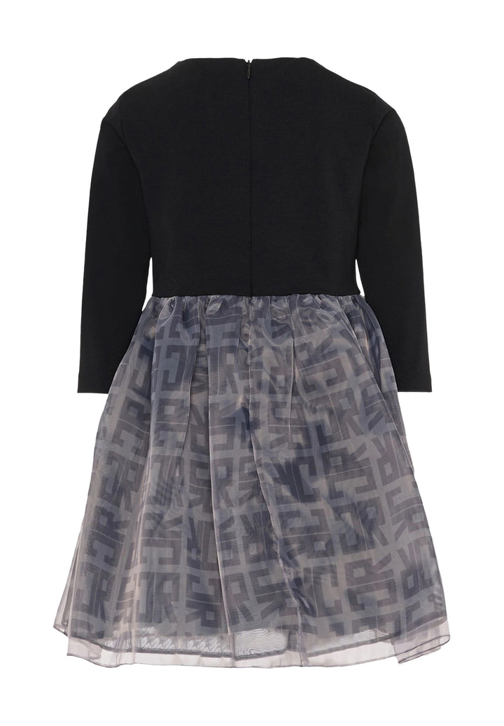 Vestito nero per bambina