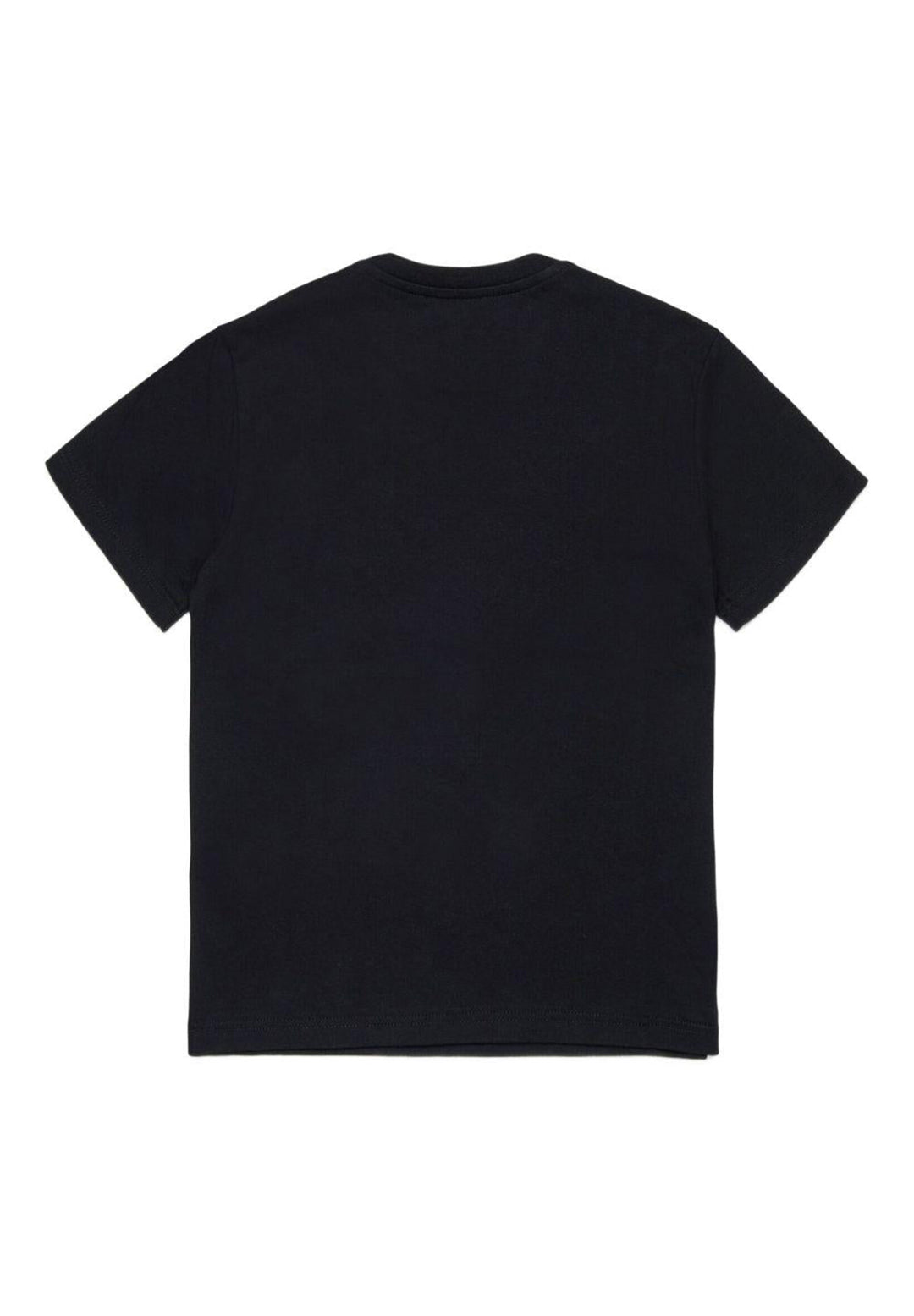 T-shirt nera per bambino