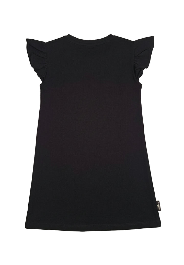 Vestito nero per bambina