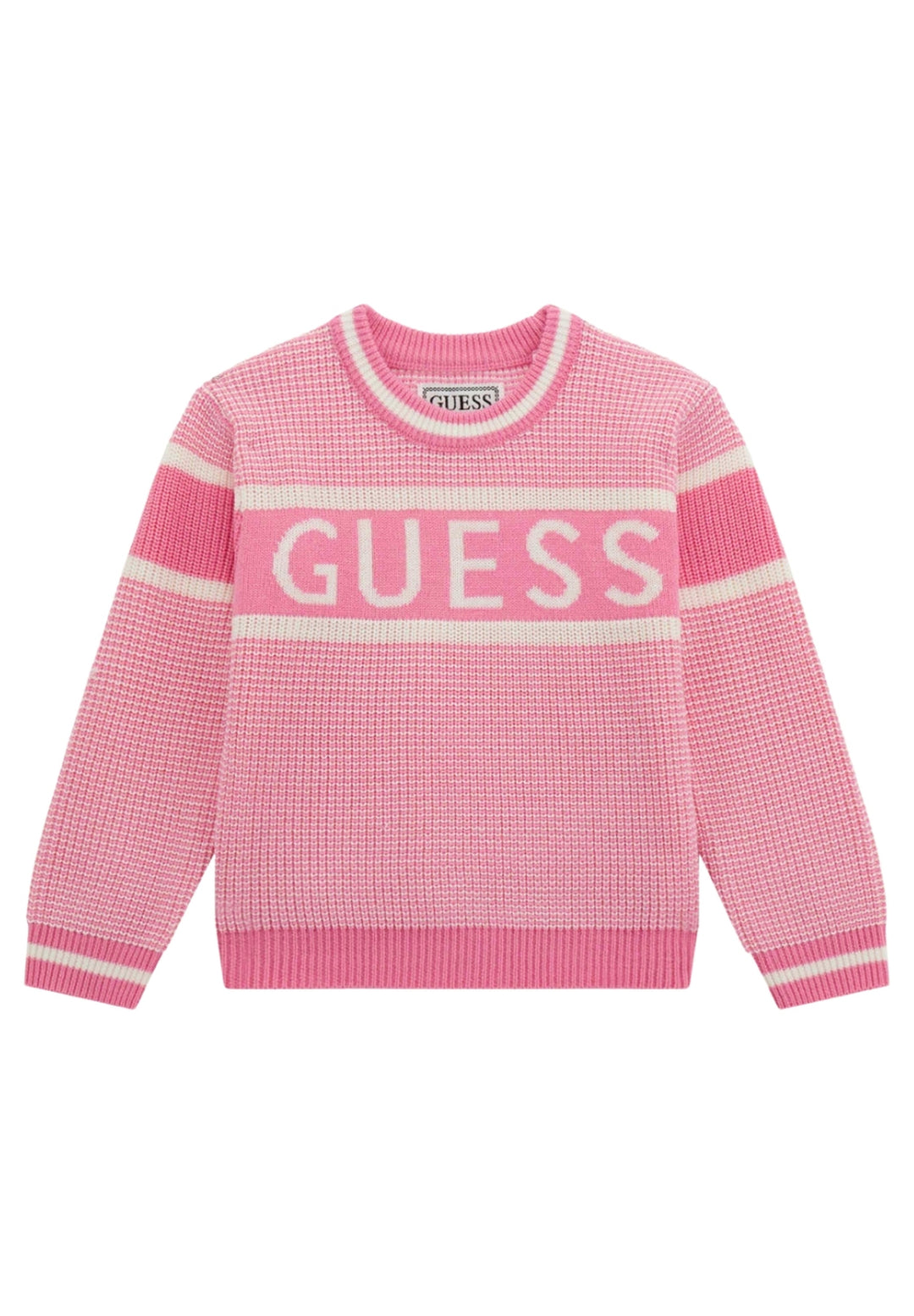 Maglione rosa per bambina