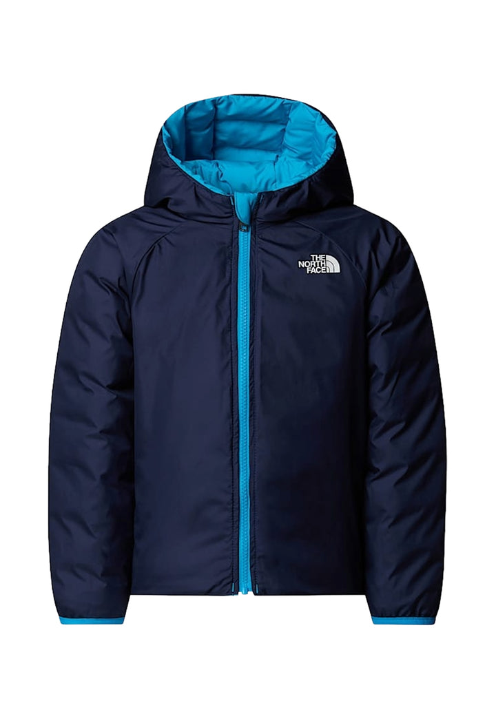 Blue reversible jacket for boys