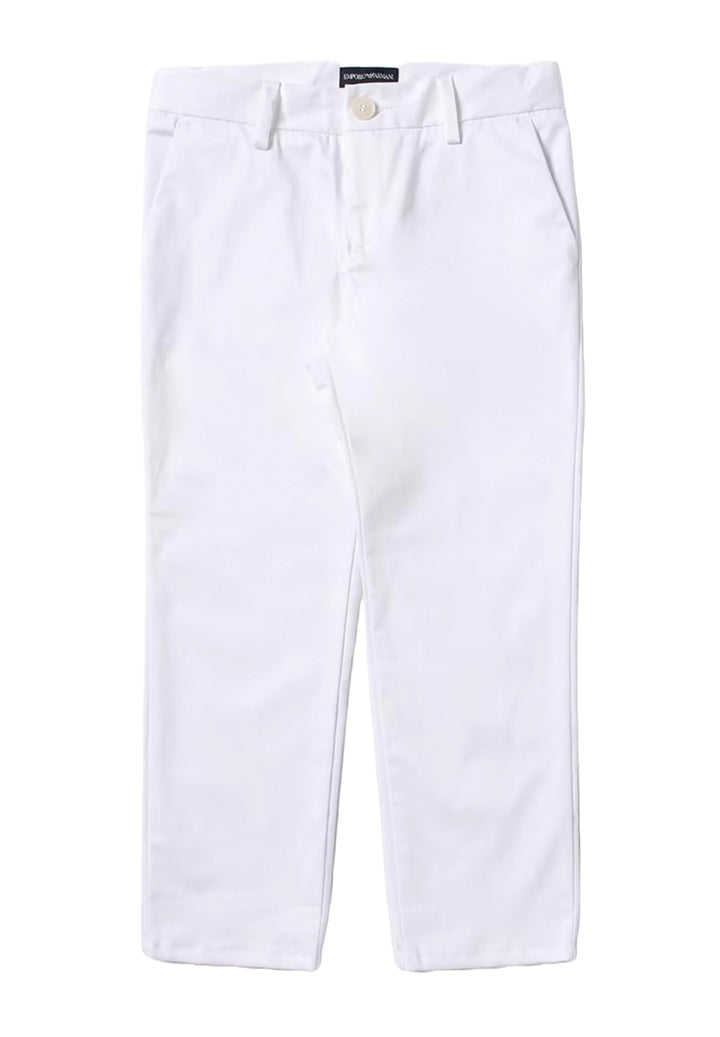 Pantalone bianco per bambino