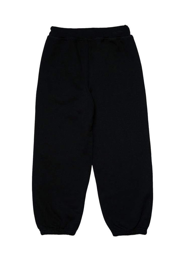 Pantalone felpa nero per bambino