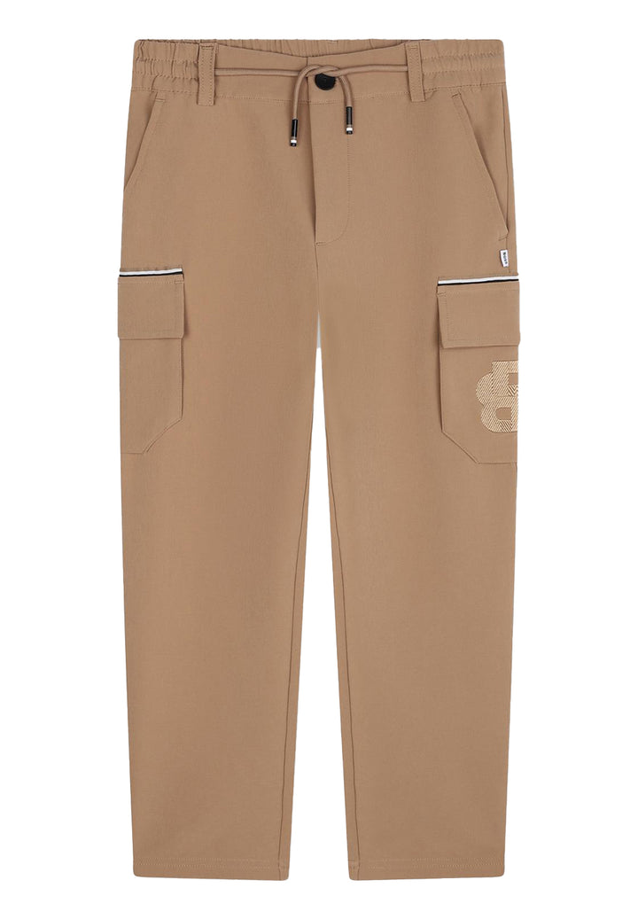 Brown trousers for children