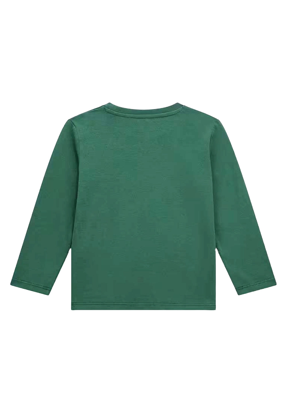 T-shirt verde per bambino