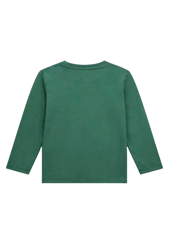 T-shirt verde per bambino