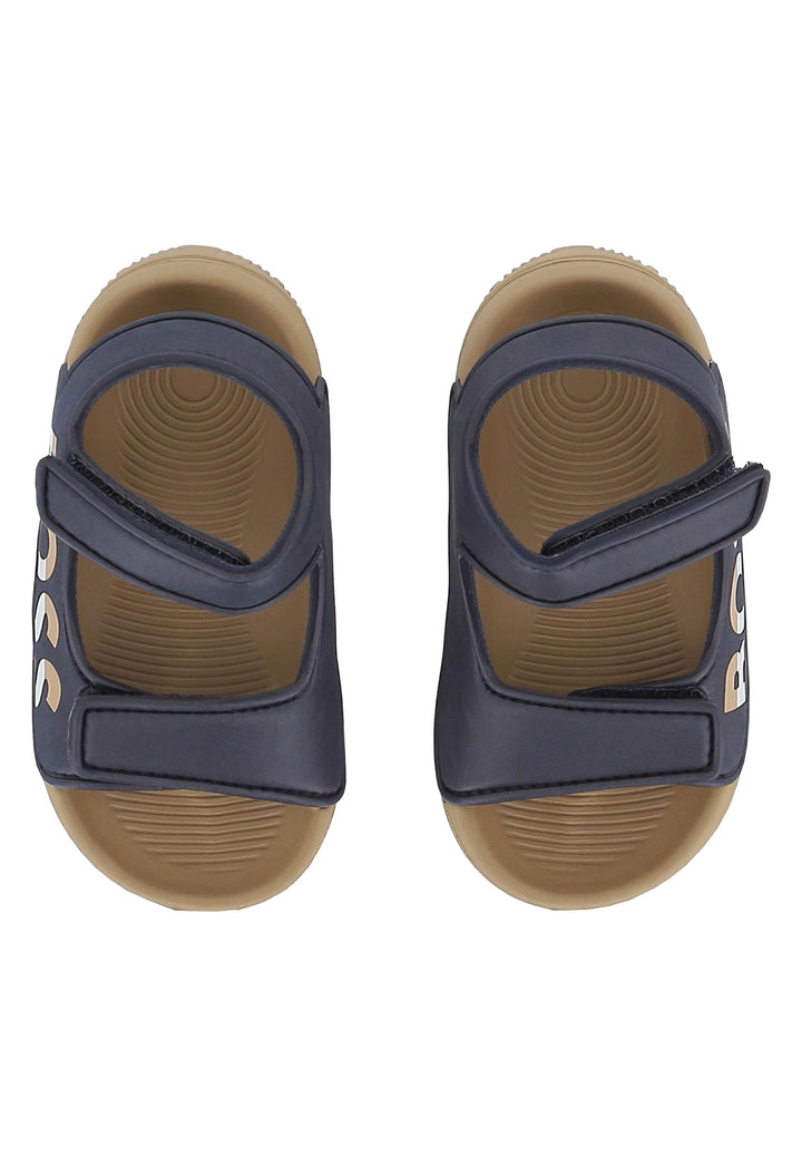 Sandali blu per bambino