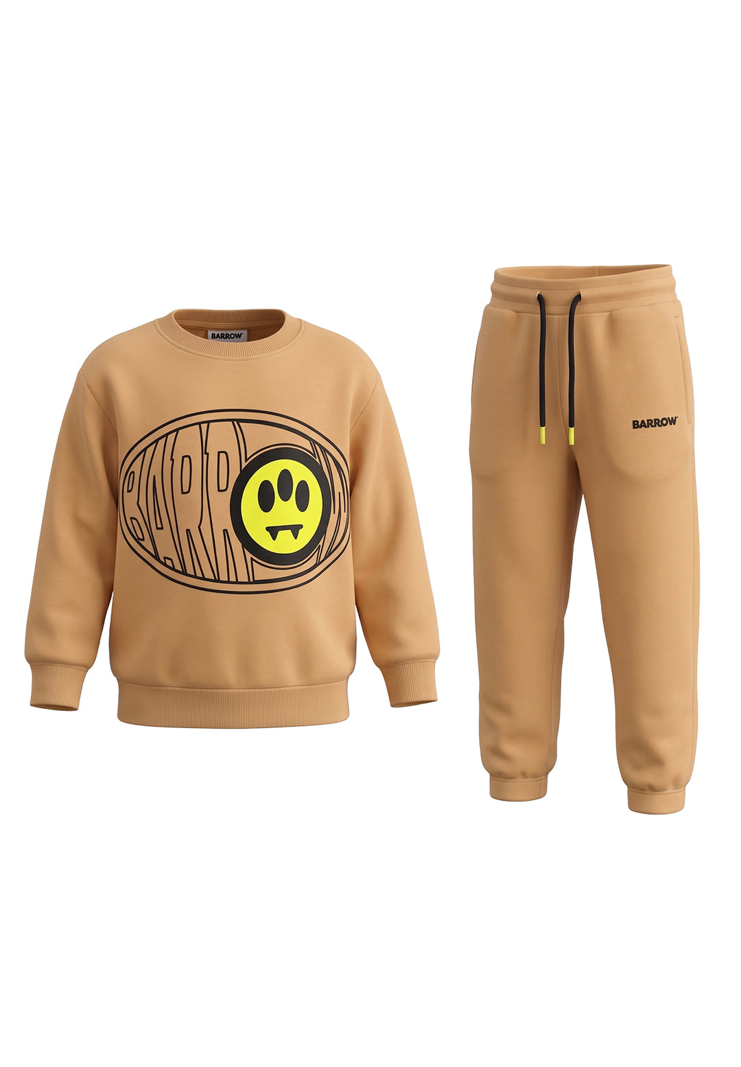 Completo felpa marrone unisex