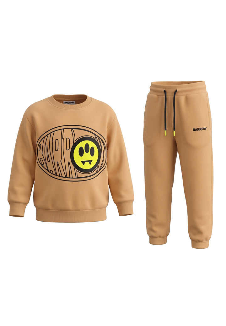 Completo felpa marrone unisex