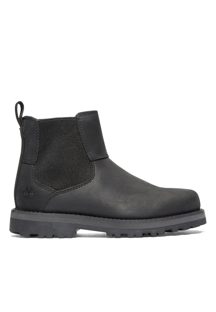 Stivaletto nero per bambino