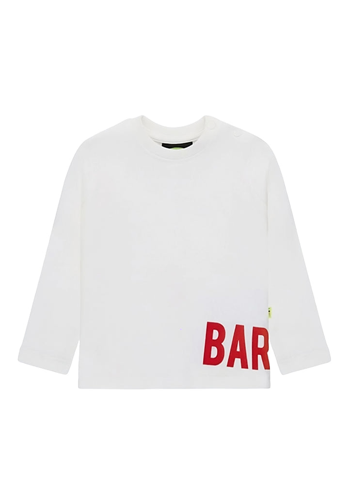 T-shirt bianca per neonato