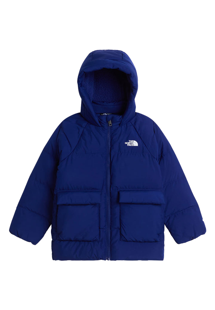 Giubbotto blu royal per bambino
