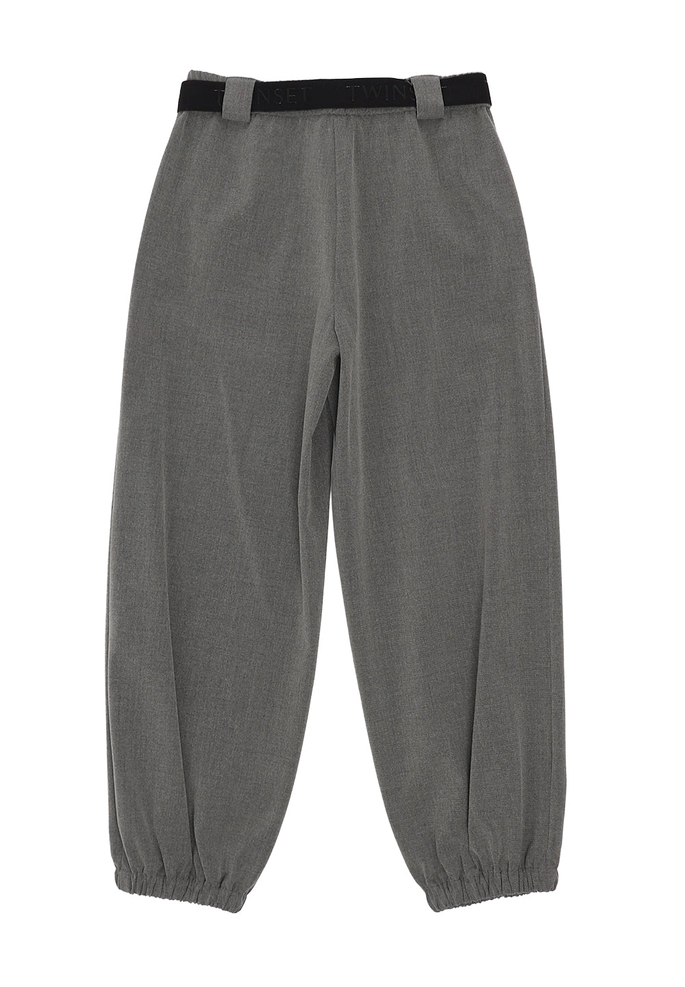 Pantalone grigio per bamina