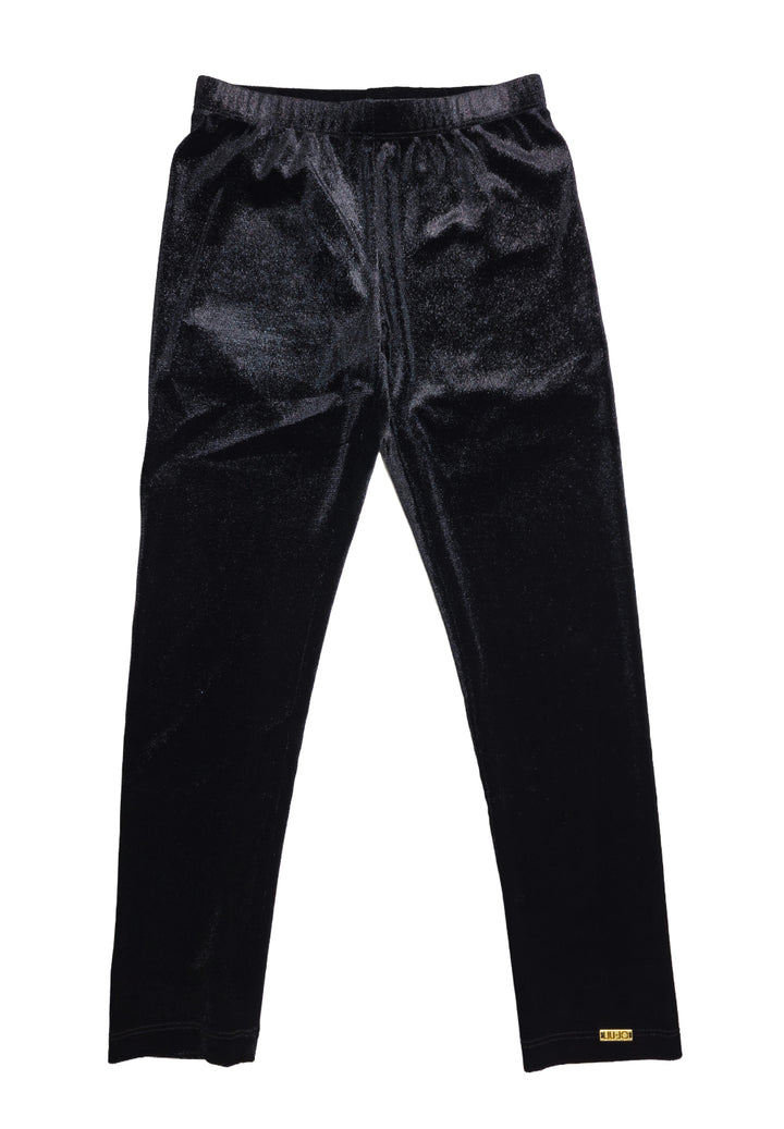 Pantalone nero per bambina