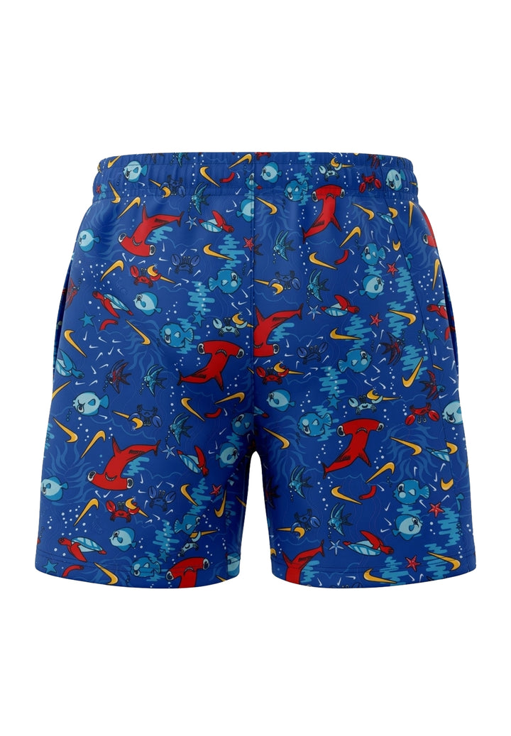 Costume boxer blu per bambino