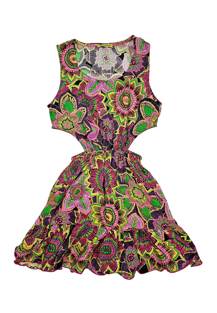 Vestito multicolor per bambina