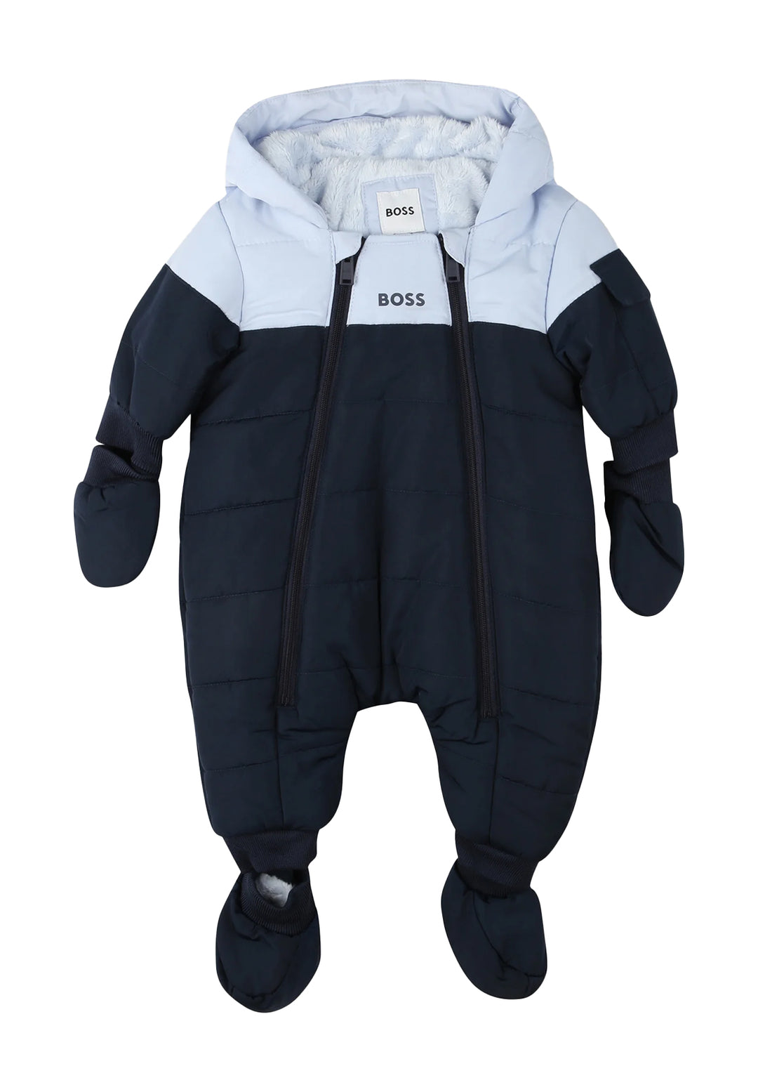 Tutone blu per neonato