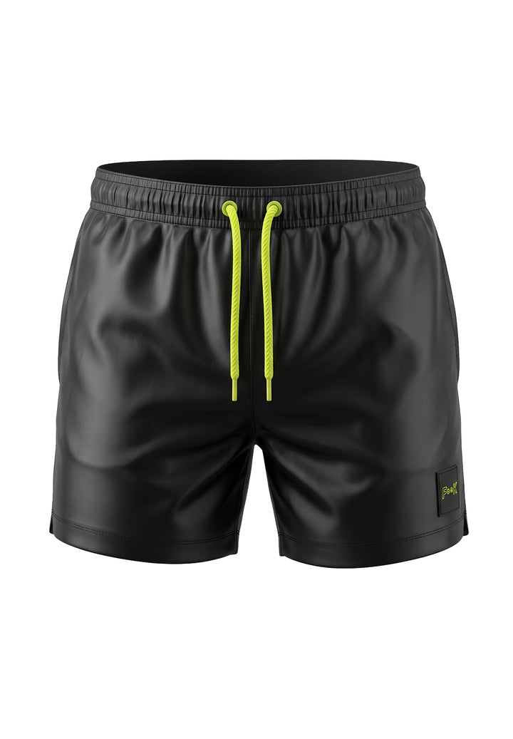 Costume boxer nero per bambino